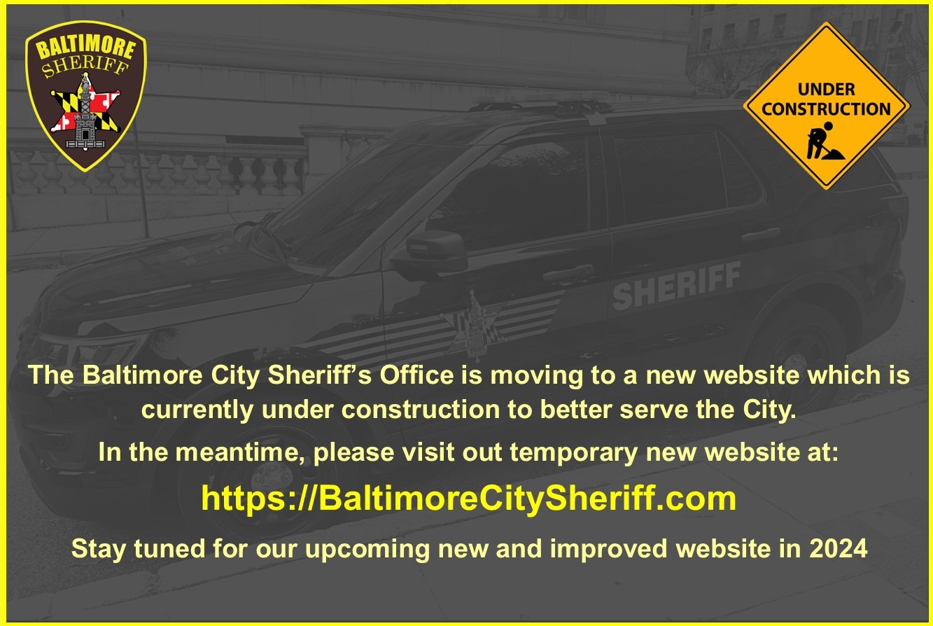 Sheriff's Office - Under Construction 